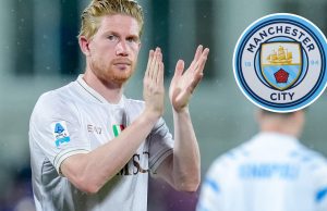 De Bruyne leads Napoli in emotional return to Man City