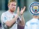 De Bruyne leads Napoli in emotional return to Man City
