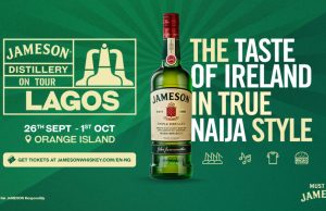 Lagos Get Ready: Jameson Distillery on Tour Returns for a 5-Day Takeover of Culture, Music & Whiskey