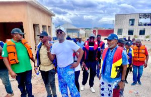 Lagos state govt seals illegal reclamation sites in Lekki, arrests five suspects