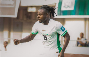 South Africa hold Nigeria to 1-1 draw in 2026 World Cup qualifier