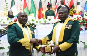 Nigeria’s future rests on your shoulders, COAS tasks NDA graduands