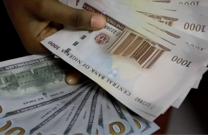 Naira gains against dollar to close week strong