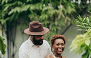 Oyinda and Louis Moved From the Friend Zone to Forever Lane!