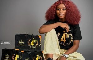 Nigerian lady openly markets charms for internet fraudsters on TikTok
