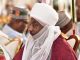 Gov Yusuf celebrates Emir Sanusi’s completion of PhD at London varsity