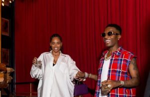 Wizkid and Jada P Make Love Look This Chic