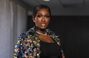 This Oversized Sequinned Blazer Is Anita Asuoha’s Boldest Fashion Moment Yet