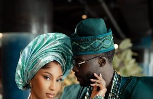 Three Bold Traditional Wedding Looks from Taye9ja & Toni Tone You Need to See
