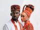 Temi Otedola & Mr Eazi Honour Ifeoma Ajibade With Sentimental Wedding Looks by Lisa Folawiyo