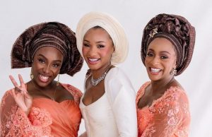Sister Goals Unlocked! Temi Otedola’s Wedding Photo with Tolani & DJ Cuppy Is Everything