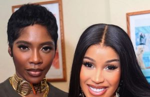 Tiwa Savage & Cardi B’s Face Card Link-Up in New York Is Everything