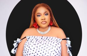 Toyin Abraham Proves Polka Dots Will Never Go Out of Style