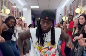 Kai Cenat Just Shut Down The Jennifer Hudson Show’s Spirit Tunnel With His Dance Moves