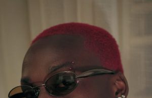 Fireboy DML Just Debuted a Burgundy Buzz Cut And It’s a Look!