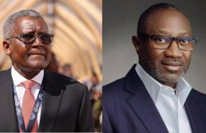 Otedola backs Dangote in battle with DAPPMAN
