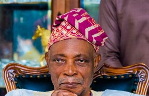 Daniel, Aregbesola, Mimiko visit Oba Ladoja