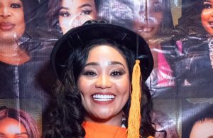 Accolades as Okhueleigbe bags doctorate degree at 30