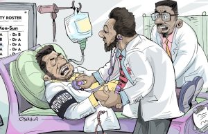 Exhausted doctors, long wait times test public hospitals’ care capacity