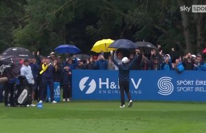Cabrera Bello makes spectacular hole-in-one! | Spaniard back in Irish Open contention