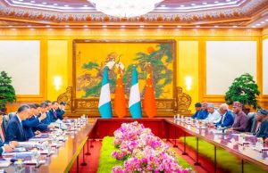 China-Nigeria trade hits $15.48billion in 7 months – Yan Yuqing