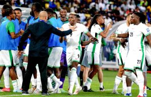 Chelle hails Super Eagles victory over Rwanda