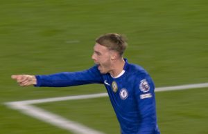 Instant impact! Palmer equalises just FIVE minutes after coming on