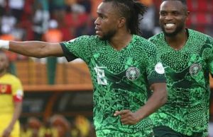 Nigeria drops out of top 5 for Africa in FIFA’s latest ranking