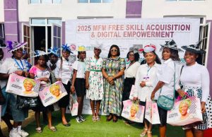 Cross River First Lady empowers over 500 with technical, vocational skills
