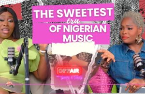 Gbemi & Toolz Explore Nigeria’s Sweetest Music Era with Motolani Alake on OffAir