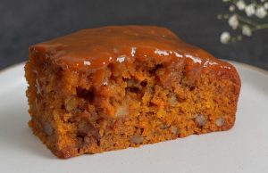 This Gooey Carrot Cake Made with Toffee Sauce Is Basically Dessert Heaven
