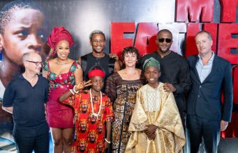 My Father’s Shadow Nigerian Premiere Draws Star-Studded Crowd | Here Are The Highlights
