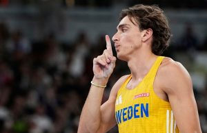 Armand Duplantis breaks pole vault record world for 14th time at World Athletics Championships in Tokyo on way to gold | Athletics News