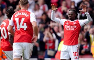 Arsenal 3 – 0 N Forest