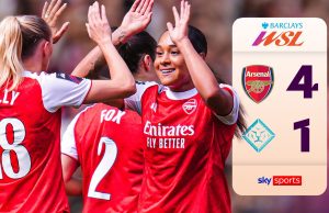 Arsenal 4-1 London City Lionesses | WSL highlights
