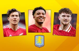 Aston Villa transfer news: Unai Emery’s side complete three Deadline Day signings as Jadon Sancho, Harvey Elliott and Victor Lindelof arrive | Football News