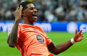 Marcus Rashford: Manchester United loanee praises Barcelona for help in becoming ‘better player’ after double against Newcastle | Football News