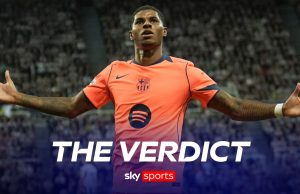 The Verdict: Rashford 'best player on the pitch' as Barca edge out Newcastle
