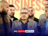 LOCKED IN! Eubank Jr and Benn face-off in fierce staredown!