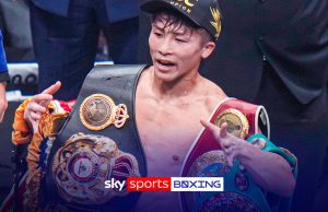 Inoue holds off Akhmadaliev to retain super bantamweight titles