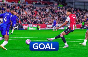 Henderson’s pass 'unlocks' Chelsea defence as Schade fires Brentford ahead!