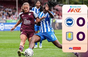 Highlights: Brighton vs Aston Villa ends goalless