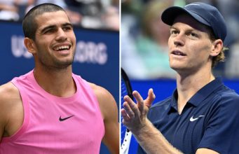 US Open: Carlos Alcaraz and Jannik Sinner meet for historic Grand Slam trilogy in men’s singles final at Flushing Meadows | Tennis News