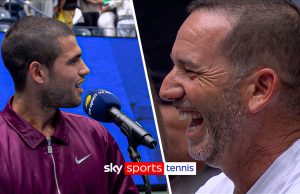 'I'm not that good, come on!' | Alcaraz asks Garcia for 15-shot handicap