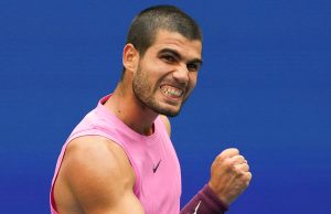US Open: Carlos Alcaraz dethrones Jannik Sinner to win second title in New York and become world No 1 | Tennis News