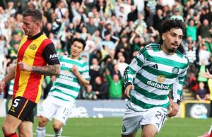 Partick 0 – 4 Celtic