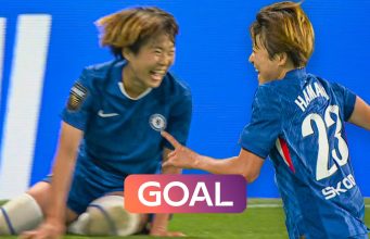 Stamford Bridge ERUPTS as Hamano scores Chelsea's second!