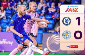 WSL: Beever-Jones on target as Chelsea see off Leicester