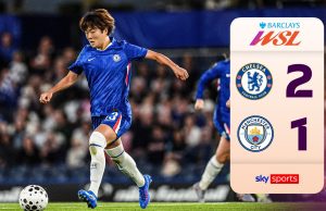 Chelsea start season with narrow win against Man City