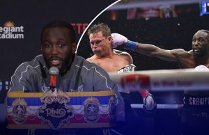'What can they say now!?' Crawford hits back at doubters